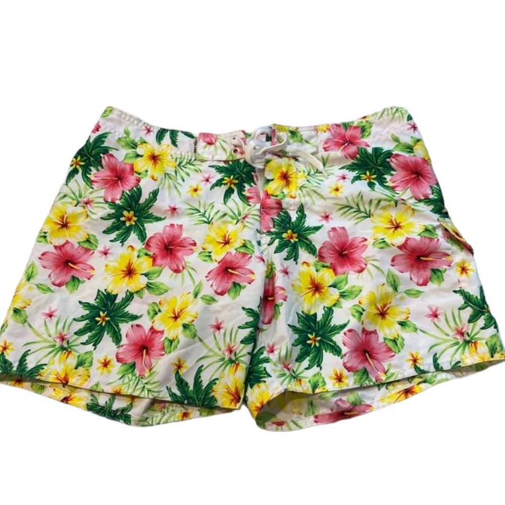 Raya Sun | floral board/swim shorts size m medium